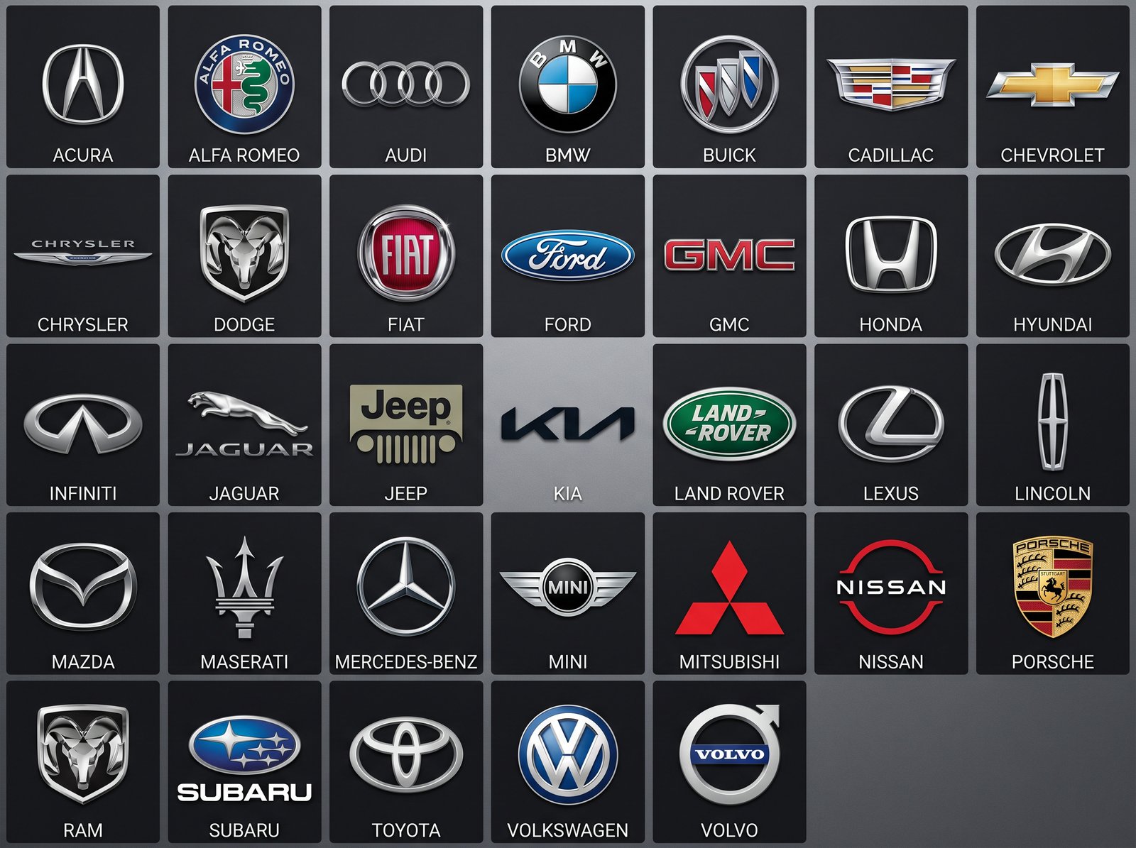 marcas carros